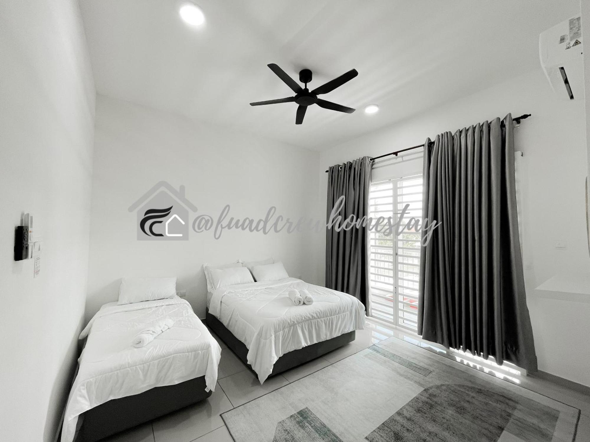 Jitra 4-Bedroom Home 10 Pax Wifi Netflix Exterior foto
